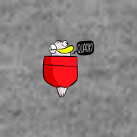 Funny Quack Pocket Duck Duckling Pocket Print Crop Top