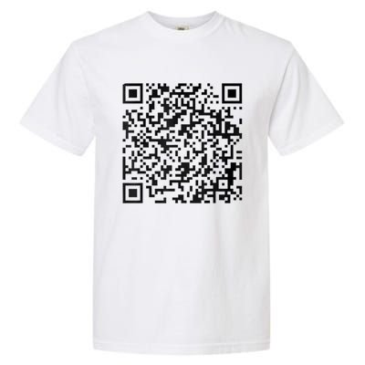 Funny Qr President Trump 4547 Trump Dancing Code Garment-Dyed Heavyweight T-Shirt