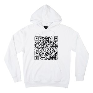 Funny Qr President Trump 4547 Trump Dancing Code Hoodie