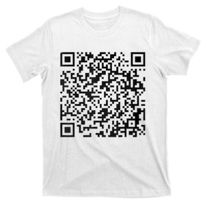 Funny Qr President Trump 4547 Trump Dancing Code T-Shirt