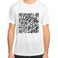 Funny Qr President Trump 4547 Trump Dancing Code Adult ChromaSoft Performance T-Shirt