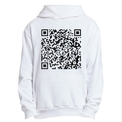 Funny Qr President Trump 4547 Trump Dancing Code Urban Pullover Hoodie