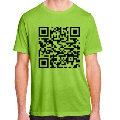 Funny Qr President Trump Dancing Scan And Dance Adult ChromaSoft Performance T-Shirt