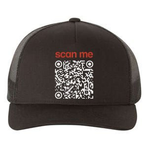 Funny Qr President Trump Dance Code Trump 4547 Yupoong Adult 5-Panel Trucker Hat