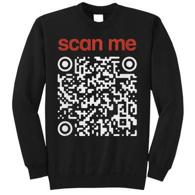 Funny Qr President Trump Dance Code Trump 4547 Sweatshirt