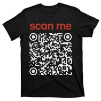 Funny Qr President Trump Dance Code Trump 4547 T-Shirt