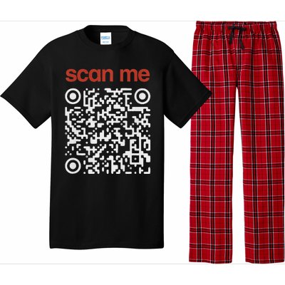 Funny Qr President Trump Dance Code Trump 4547 Pajama Set