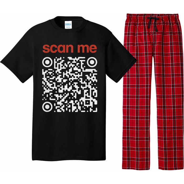 Funny Qr President Trump Dance Code Trump 4547 Pajama Set