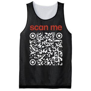 Funny Qr President Trump Dance Code Trump 4547 Mesh Reversible Basketball Jersey Tank