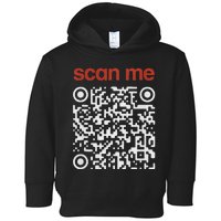 Funny Qr President Trump Dance Code Trump 4547 Toddler Hoodie