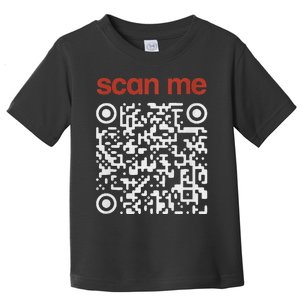 Funny Qr President Trump Dance Code Trump 4547 Toddler T-Shirt