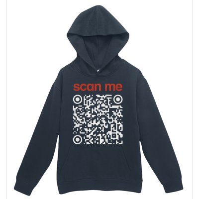 Funny Qr President Trump Dance Code Trump 4547 Urban Pullover Hoodie