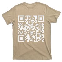 Funny Qr President Trump Dance Code T-Shirt