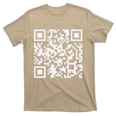 Funny Qr President Trump Dance Code T-Shirt