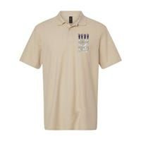 Funny Qr President Trump 4547 Trump Dancing Code Softstyle Adult Sport Polo