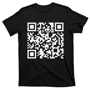 Funny Qr President Trump Dance Code T-Shirt