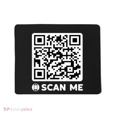 Funny Qr President Trump Dancing Code 45_47 Mousepad