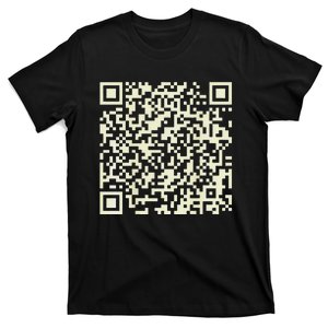 Funny Qr President Trump Dance Code T-Shirt