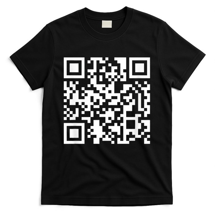 Funny Qr President Trump Dance Code T-Shirt