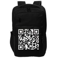 Funny Qr President Trump Dance Code Impact Tech Backpack