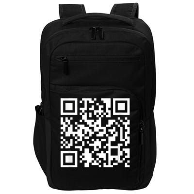 Funny Qr President Trump Dance Code Impact Tech Backpack