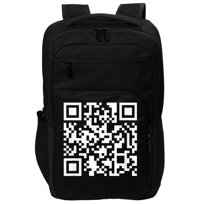 Funny Qr President Trump Dance Code Impact Tech Backpack