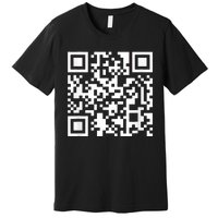 Funny Qr President Trump Dance Code Premium T-Shirt