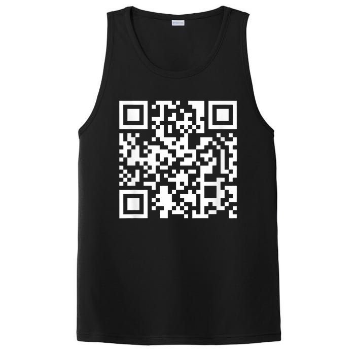 Funny Qr President Trump Dance Code PosiCharge Competitor Tank