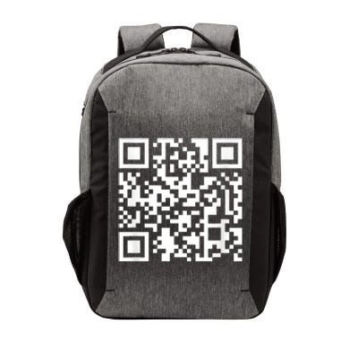 Funny Qr President Trump Dance Code Vector Backpack