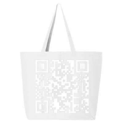 Funny Qr President Trump Dance Code 25L Jumbo Tote