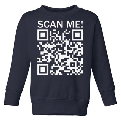 Funny Qr President Trump 4547 Dancing Dance Moves Maga Toddler Sweatshirt