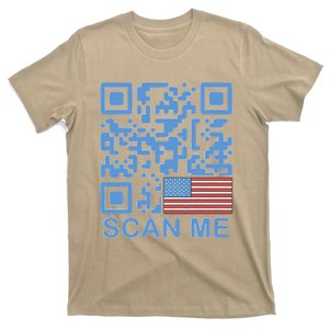 Funny Qr President Trump Dance Code 4547 Maga Trump 2024 T-Shirt