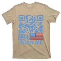 Funny Qr President Trump Dance Code 4547 Maga Trump 2024 T-Shirt