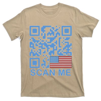 Funny Qr President Trump Dance Code 4547 Maga Trump 2024 T-Shirt