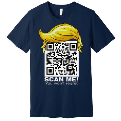 Funny Qr President Trump 4547trump Dancing Code Premium T-Shirt