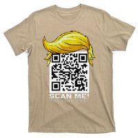 Funny Qr President Trump 4547trump Dancing Code T-Shirt