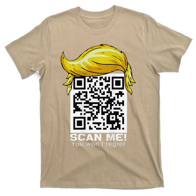 Funny Qr President Trump 4547trump Dancing Code T-Shirt