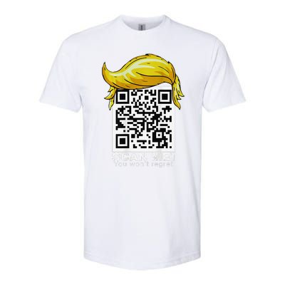 Funny Qr President Trump 4547trump Dancing Code Softstyle CVC T-Shirt