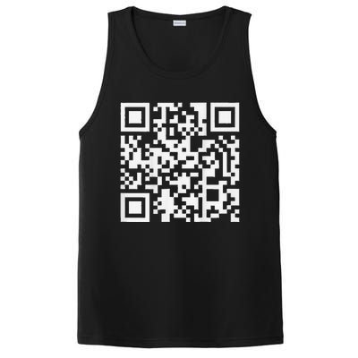 Funny Qr President Trump Dance Code PosiCharge Competitor Tank