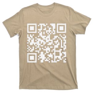 Funny Qr President Trump Dance Code T-Shirt