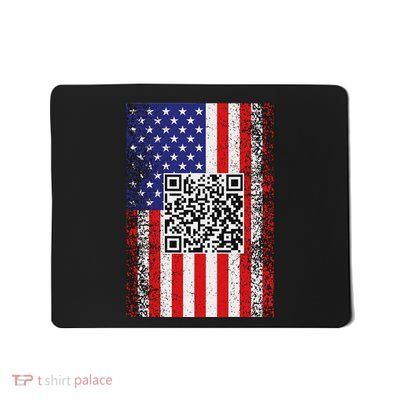 Funny Qr President Trump Code Dance Mousepad