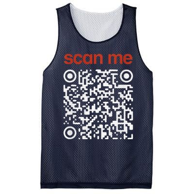 Funny Qr President Trump Dance Code Trump 4547 Mesh Reversible Basketball Jersey Tank