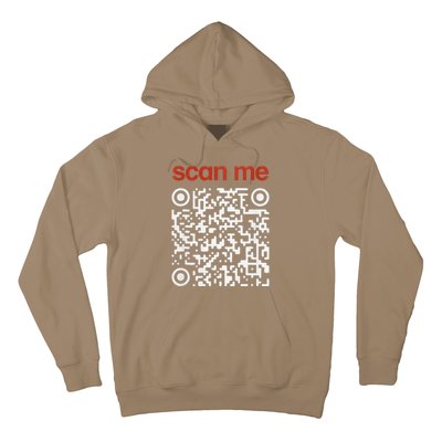 Funny Qr President Trump Dance Code Trump 4547 Hoodie