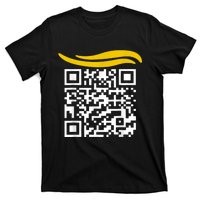 Funny Qr President Trump Dance Code T-Shirt