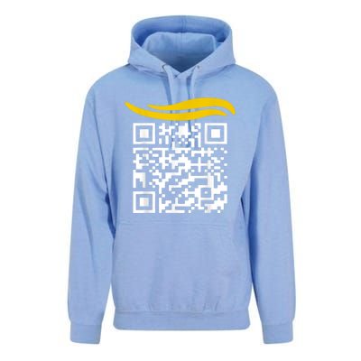 Funny Qr President Trump Dance Code Unisex Surf Hoodie