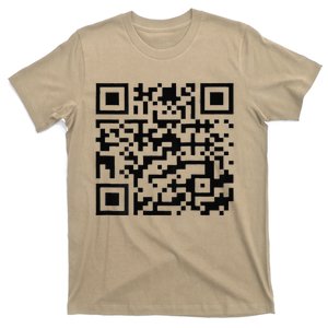 Funny Qr President Donald Trump Dancing Code T-Shirt