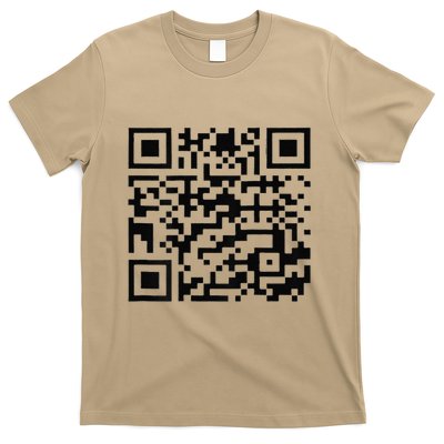Funny Qr President Donald Trump Dancing Code T-Shirt