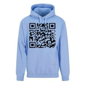 Funny Qr President Donald Trump Dancing Code Unisex Surf Hoodie