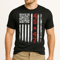 Funny Qr President Trump Dance Code Cooling Performance Crew T-Shirt