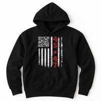 Funny Qr President Trump Dance Code Hoodie